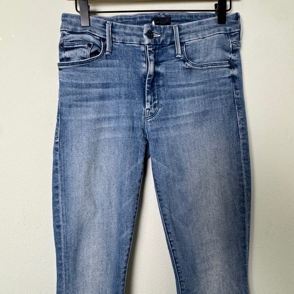 MOTHER The Looker Ankle Jeans in We The Animals‎ Size 27 - Picture 6 of 14